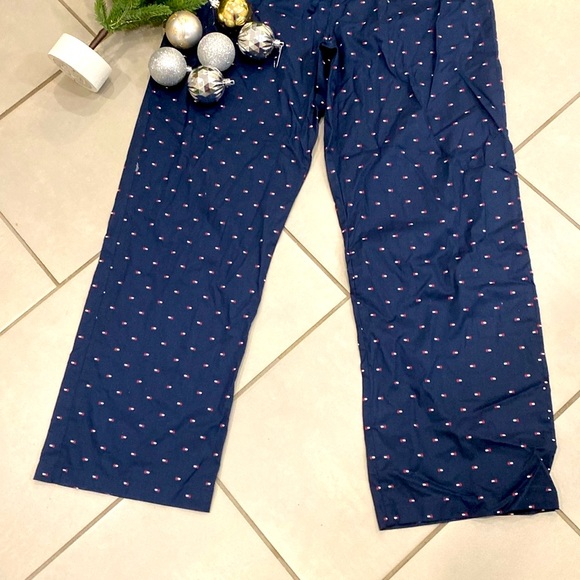 NWT Tommy Hilfiger pajama bottoms dark navy $42 size medium - Picture 4 of 8